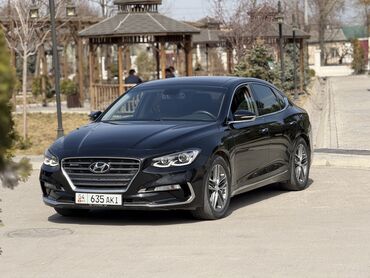 Hyundai: Hyundai Grandeur: 2018 г., 3 л, Автомат, Газ, Седан