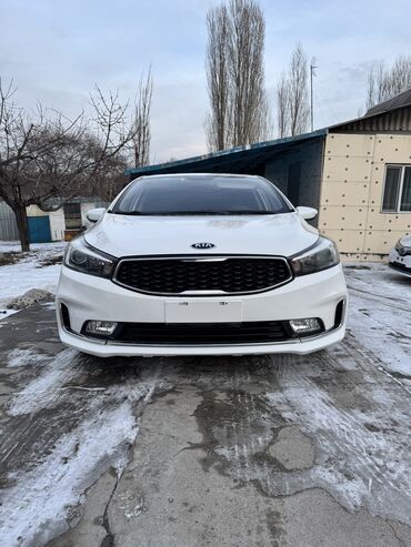 Kia: Kia K3: 2018 г., 1.6 л, Типтроник, Бензин, Седан