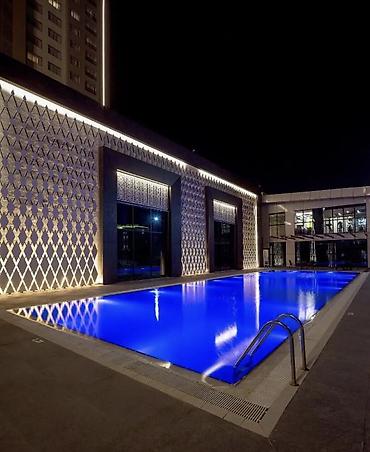 centr park: 3 комнаты, Бишкек Парк ТРЦ Агентство недвижимости, Можно с животными, от 6 месяцев, С мебелью полностью — 2