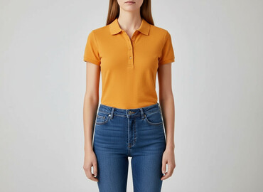reserved t shirty: H&M L.O.G.G., Жіноча футболка поло, розмір XS