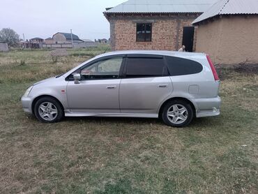Honda Stream: 2002 г., 2 л, Автомат, Бензин, Минивэн