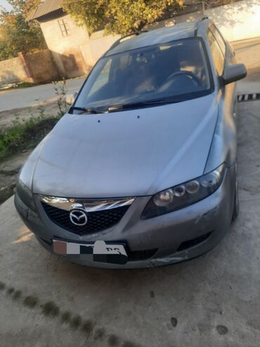 киа рио 2: Mazda 6: 2003 г., 2 л, Механика, Дизель, Универсал