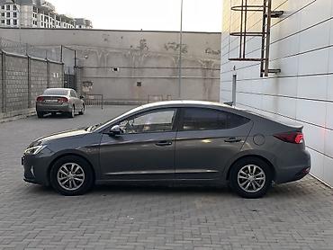 sprinter 4 4: Hyundai Avante: 2019 г., 1.6 л, Вариатор, Бензин, Седан — 3