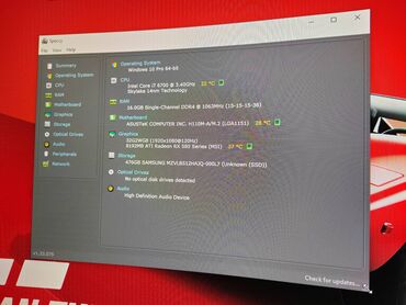Desktop računari i radne stanice: Gejmer Intel i7 6700/ 16GB DDR4/ M2 512/ AMD RX580 8Gb Prodajem — 11