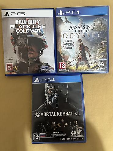assassins creed unity: PS5 üçün Call Of Duty Black Ops Cold War (cızıqlı, tam işlək) - 30 — 1