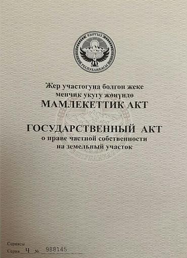 бир: Продается дом с участком 16 соток(1 589м2), центральная улица — 1