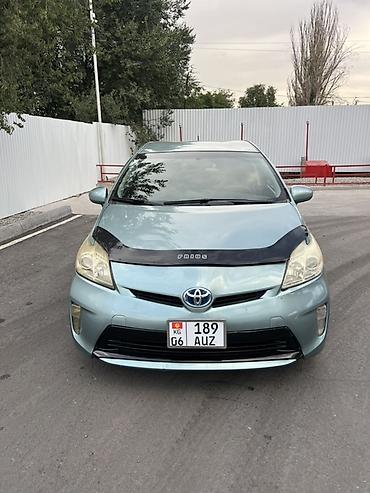 Toyota Prius: 2013 г., 1.8 л, Автомат, Гибрид, Лифтбек