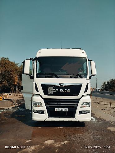 Грузовики: Грузовик, MAN, Б/у — 9