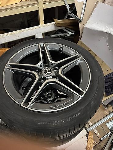 byd boz: İşlənmiş Disk təkər AMG 245 / 35 / R 19, 5 Boltlu — 3