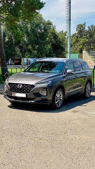 ender s: Hyundai Santa Fe: 2019 г., 2 л, Типтроник, Дизель, Кроссовер — 1