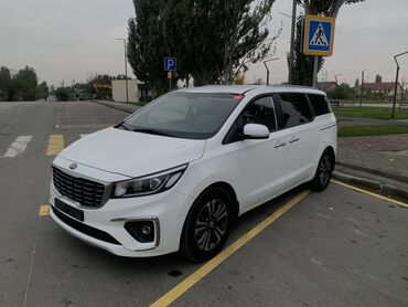 Kia: Kia Carnival: 2018 г., 2.2 л, Автомат, Дизель, Минивэн