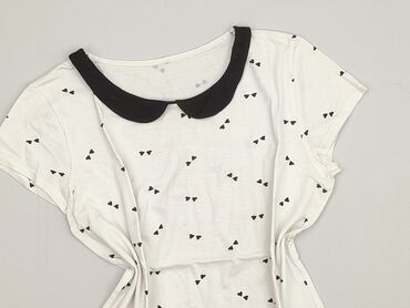 białe t shirty damskie z kieszonką: Women`s T-shirt, size S (EU 36)