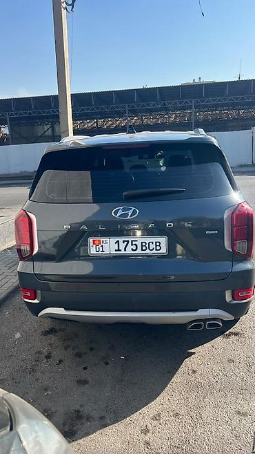 хундай соларист: Hyundai Palisade: 2021 г., 2.2 л, Автомат, Дизель, Кроссовер — 3