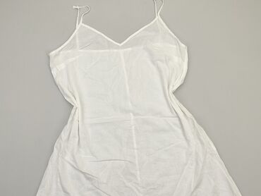 elegancka biała koszula: Koszula nocna L (EU 40), stan - Dobry