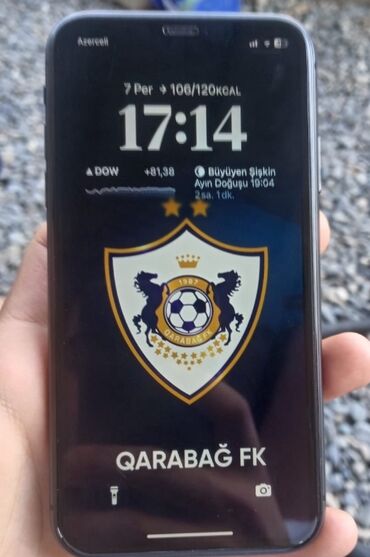 soyuducu satilir: IPhone 11, 64 ГБ, Черный, Гарантия, Face ID