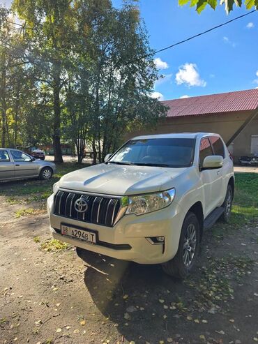 Toyota: Toyota Land Cruiser Prado: 2019 г., 2.7 л, Автомат, Бензин, Внедорожник