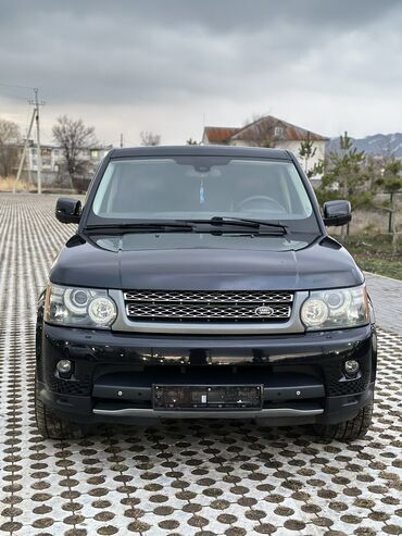 сузики мото: Land Rover Range Rover Sport: 2010 г., 5 л, Типтроник, Бензин, Внедорожник