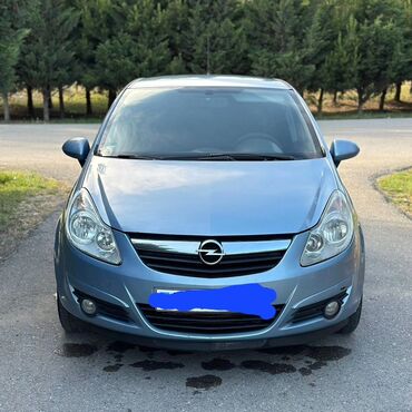 kreditle maşınlar: Opel Corsa: 1.3 l | 2009 il | 26589 km Hetçbek