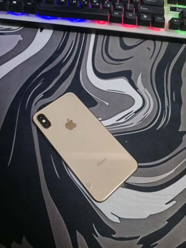 бу телевизор бишкек: IPhone Xs, Б/у, 64 ГБ, Золотой, Чехол, Кабель, 82 %