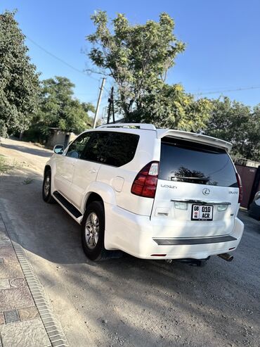 Lexus: Lexus GX: 2004 г., 4.7 л, Автомат, Бензин, Внедорожник