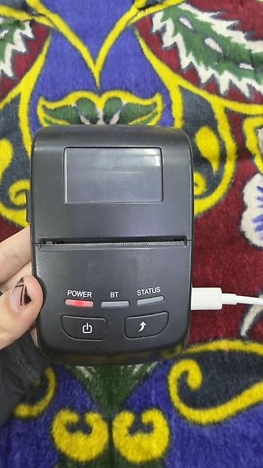 Соода принтерлери жана сканерлери: Портативный термопринтер чеков Xprinter XP-P501A - Тип печати — 1