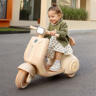 детский мотоцикл цена: Детский электрокар, Новый