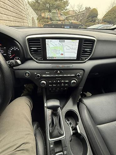 Kia: Kia Sportage: 2020 г., Дизель, Кроссовер — 15