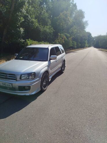 машины цены: Subaru Forester: 2003 г., 2 л, Автоматтык, Бензин, Универсал