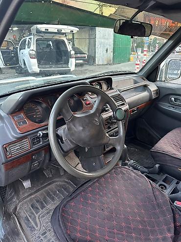 вариятор: Mitsubishi Pajero: 1994 г., 2.6 л, Механика, Бензин, Внедорожник — 7