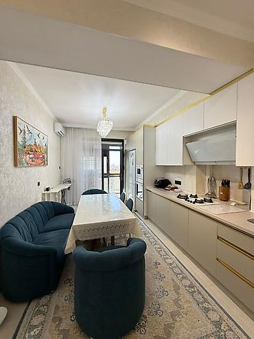 Продажа квартир: 3 комнаты, 105 м², Ала-Арча ТРЦ Элитка, 9 этаж, Дизайнерский ремонт — 3
