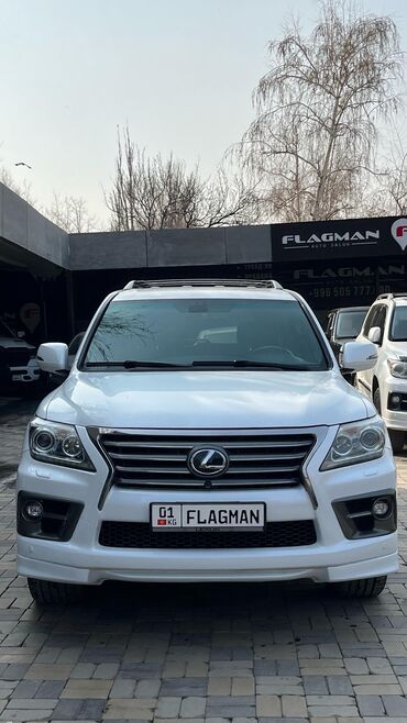 Volvo: Lexus LX: 2014 г., 5.7 л, Автомат, Бензин