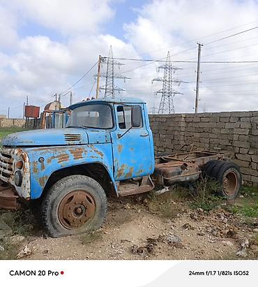 w124 karobka: Zil 130 bele satilir. Kombayn matorudu ustunde 2700 m mator most — 4