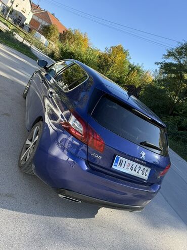 Peugeot: Peugeot 308: 1.2 l | 2016 г. 185000 km Hečbek — 9