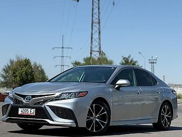 camri 70: Toyota Camry: 2020 г., Автомат, Бензин, Седан — 3