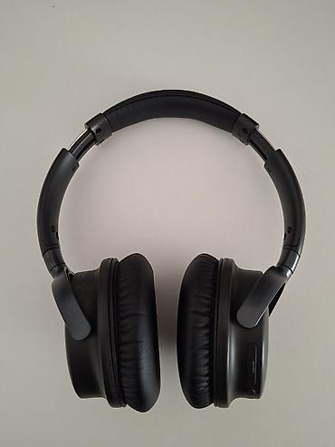 Qulaqcıqlar: İşlənmiş Simsiz (Bluetooth) Qulaqcıqlar, rəng - Qara — 4