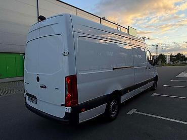 sprinter 2 2: Легкий грузовик, Mercedes-Benz, Б/у — 6