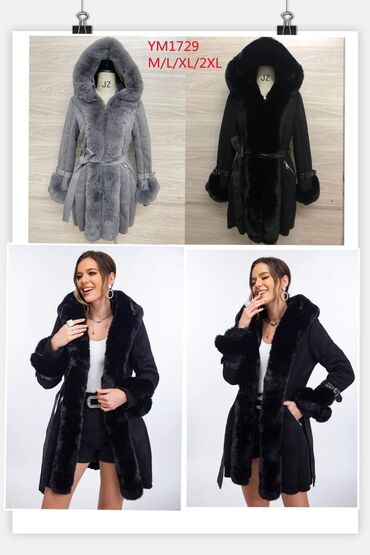 Ostale jakne, kaputi, prsluci: Ponovo dostupni - hit montoni postavljeni krznom po hit ceni - 6500 — 4