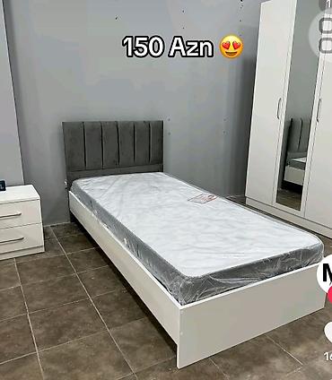Çarpayılar: Tək nəfərlik çarpayı və matras dəsti. Şəkillərdə yumşaq üzlüklü — 14