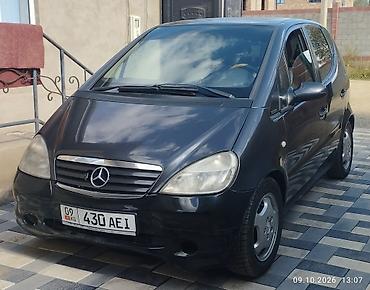 логотип мерседес: Mercedes-Benz A-Class: 2001 г., 1.7 л, Автомат, Дизель, Хетчбек — 3