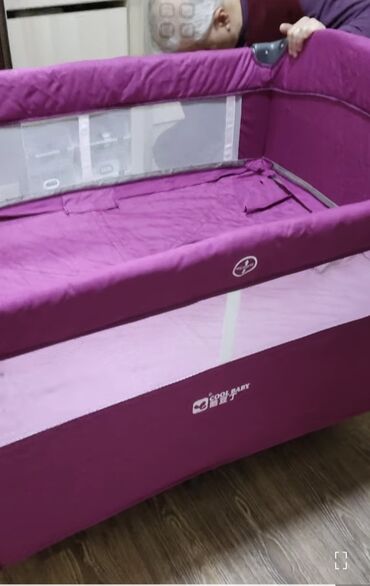 Manejlər: Манеж-кровать Cool Baby в ярком красном цвете - отличный выбор для -da lalafo.az — 6 Manejlər: Манеж-кровать Cool Baby в ярком красном цвете - отличный выбор для — 6