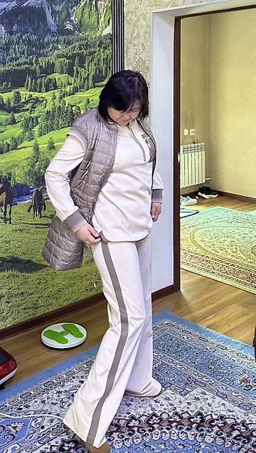 осенние костюмы: Турция 🇹🇷 Ласаграда тройка 54р.устун чечип койуп жайында кийсе да — 2