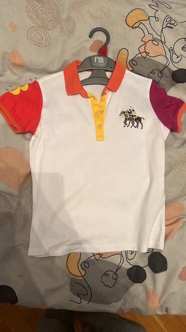 Köynək, Uniseks, 7 - 8 yaş, U.S. Polo Assn