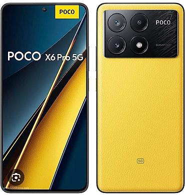 k90 pro: Poco X6 Pro 5G, Б/у, 512 ГБ, цвет - Желтый, 2 SIM — 1