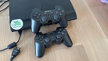 Техника и электроника: Sony PlayStation 3 Super Slim oyun konsolu 41 oyun 320 gb ela isleyir — 2