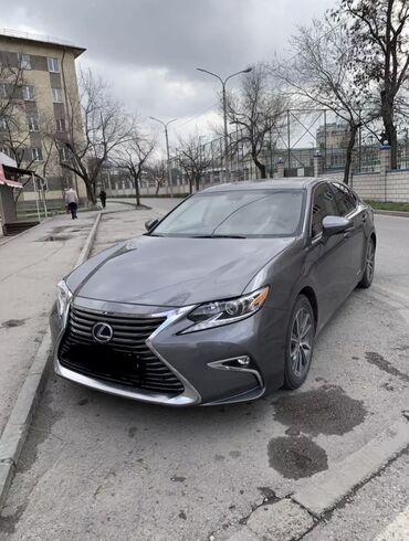 Lexus: Lexus ES: 2017 г., 2.5 л, Автомат, Гибрид, Седан