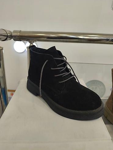 Ayaqqabılar: Kişi ayaqqabıları – müxtəlif modellər - Klassik tünd-qəhvəyi dəri — 27