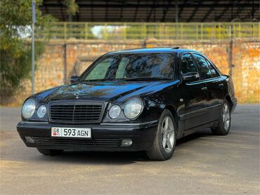 мерседес дипламат: Mercedes-Benz E 320: 1996 г., 3.2 л, Автомат, Бензин, Седан