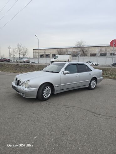 Mercedes-Benz: Mercedes-Benz E-Class: 2002 г., 3.2 л, Типтроник, Бензин, Седан — 3