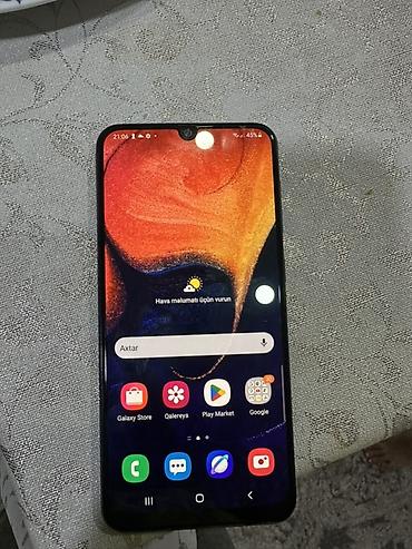 galaxy a50: Samsung Galaxy A50, 64 GB, rəng - Mavi, İki sim kartlı — 2