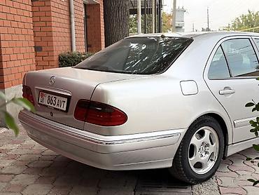 версо авенсис: Mercedes-Benz E-Class: 2001 г., 2.6 л, Автомат, Бензин, Седан — 4